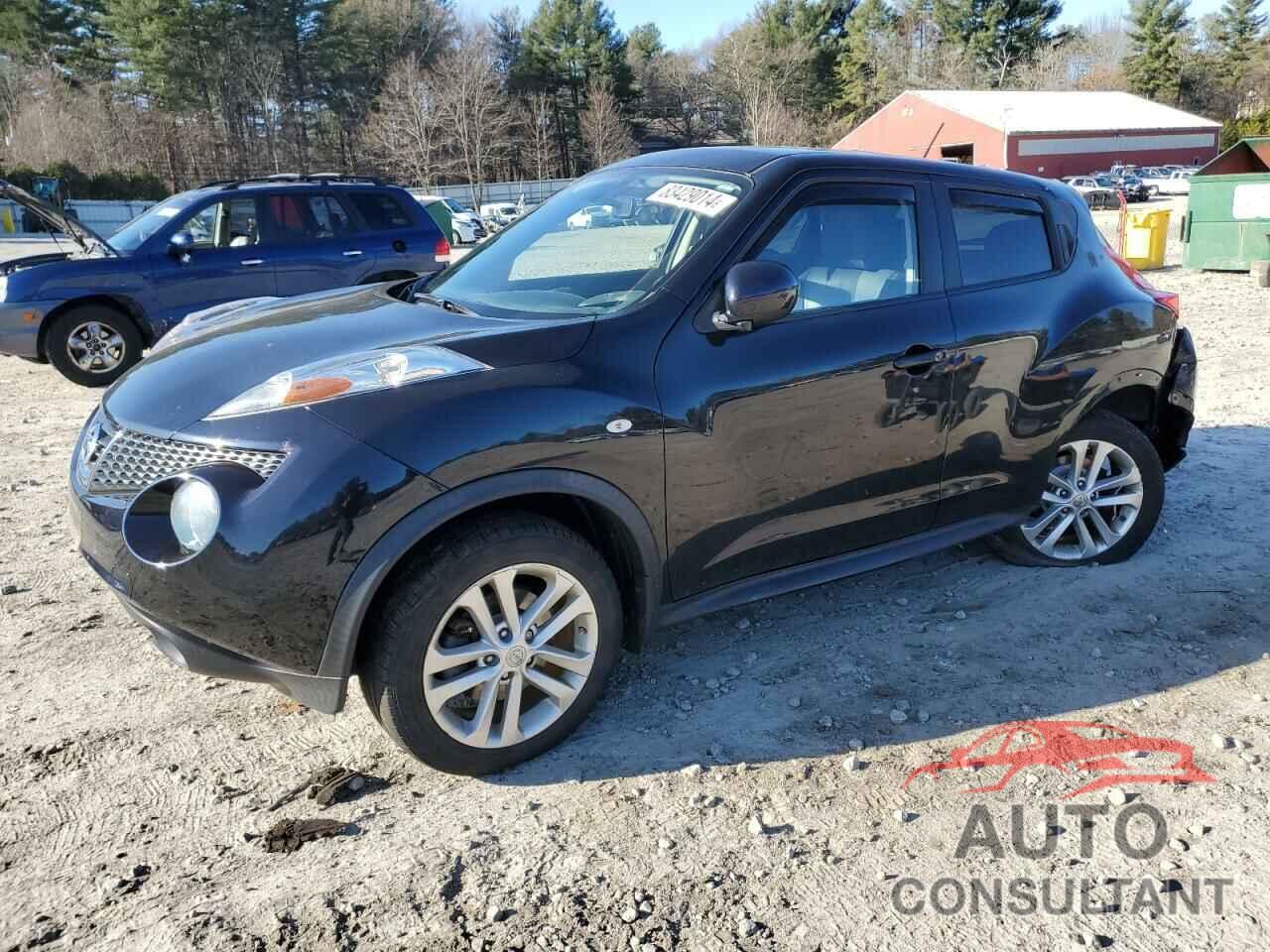 NISSAN JUKE 2013 - JN8AF5MV2DT226202