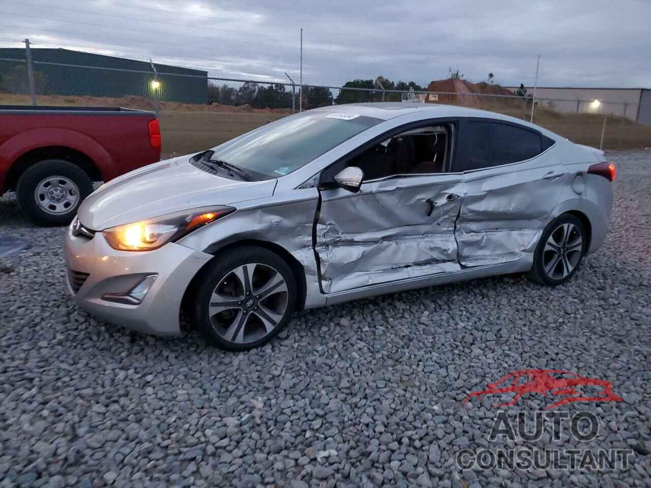 HYUNDAI ELANTRA 2015 - KMHDH4AH3FU344019