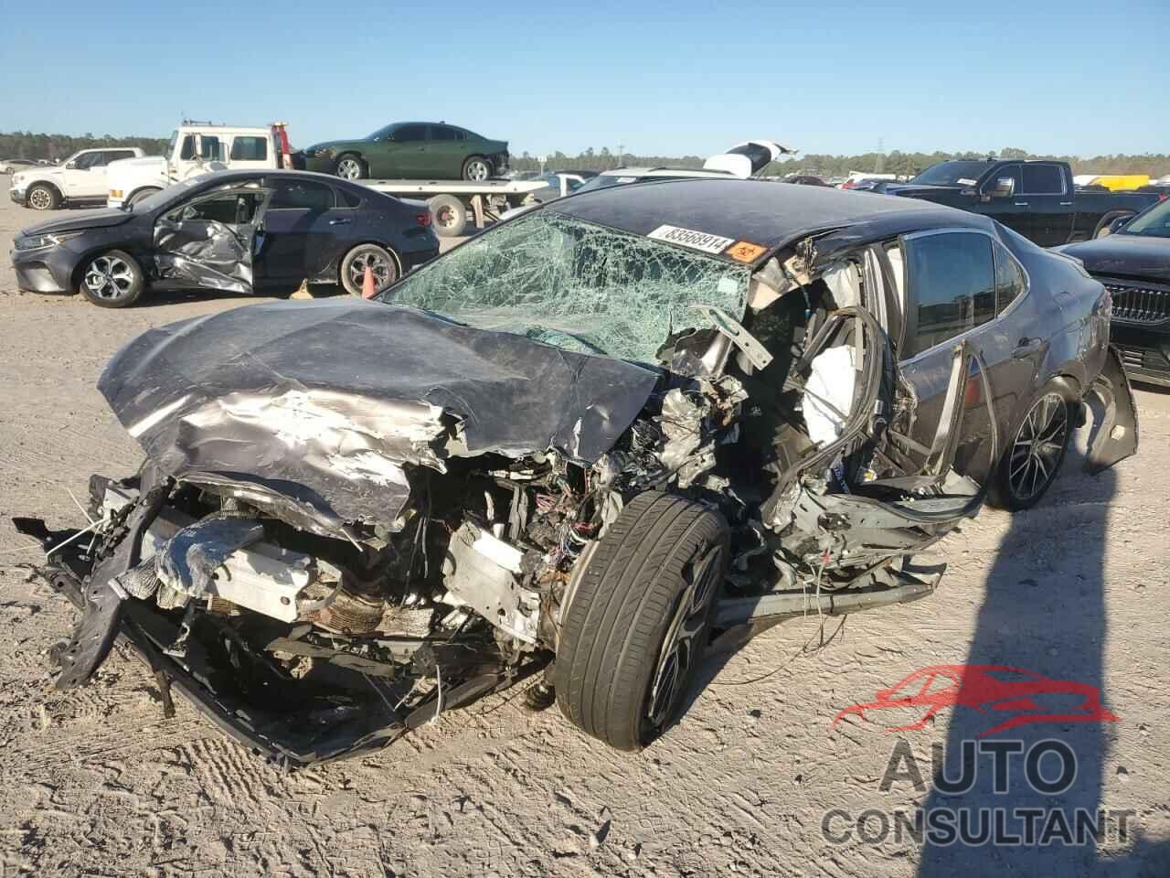 TOYOTA CAMRY 2024 - 4T1T11AK8RU897070