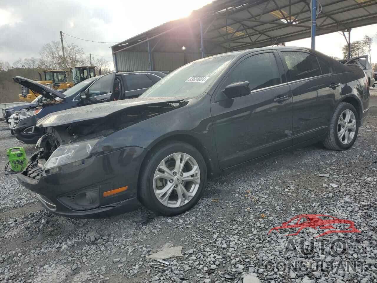 FORD FUSION 2012 - 3FAHP0HG4CR196518