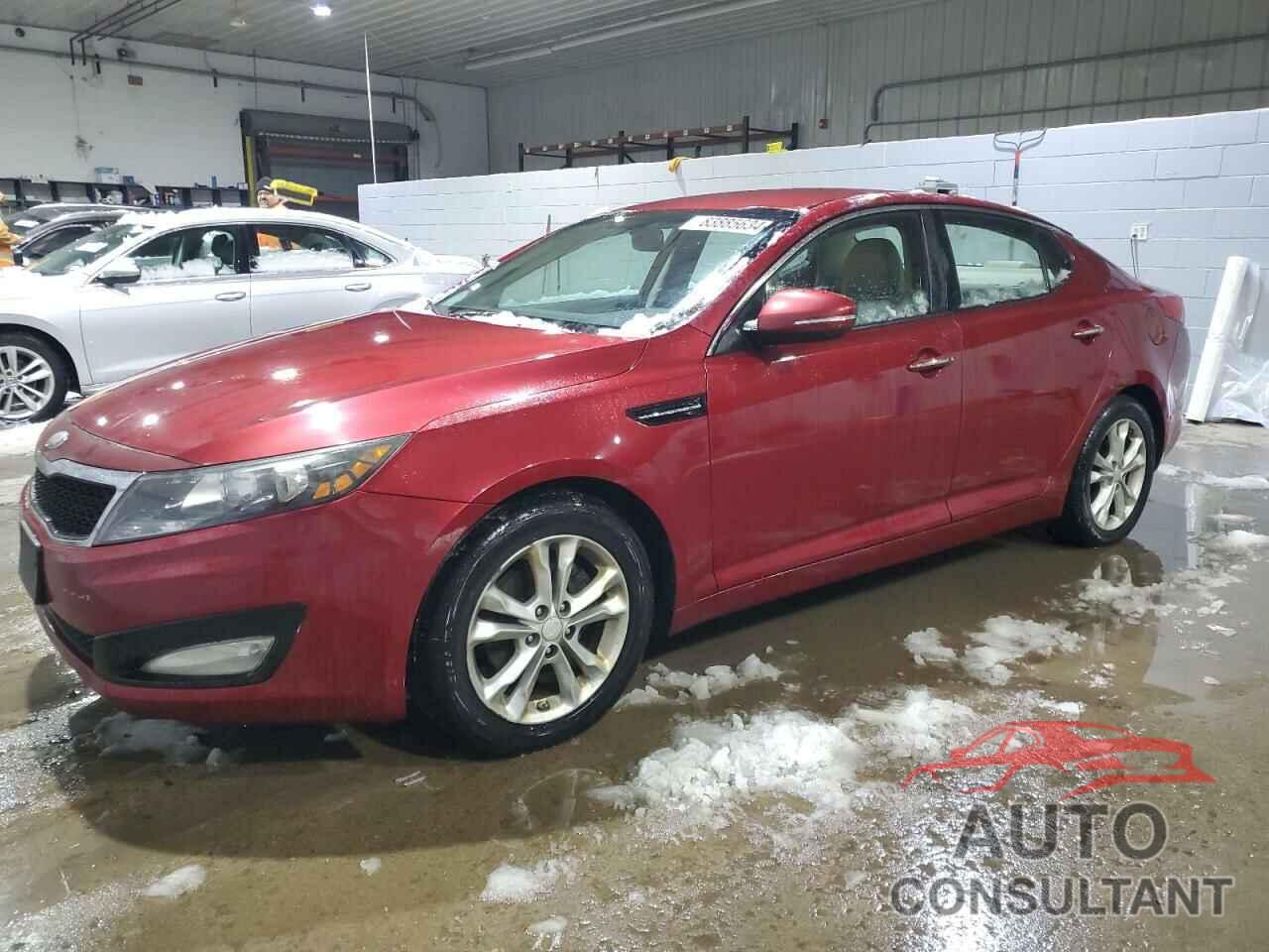 KIA OPTIMA 2013 - 5XXGN4A70DG226773