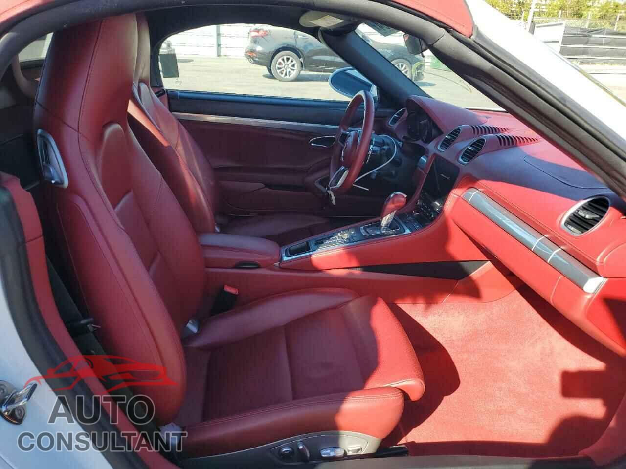 PORSCHE BOXSTER 2017 - WP0CB2A89HS240851