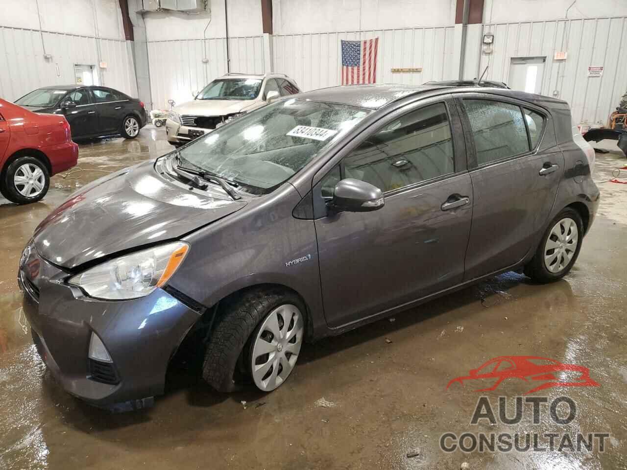 TOYOTA PRIUS 2012 - JTDKDTB35C1507089