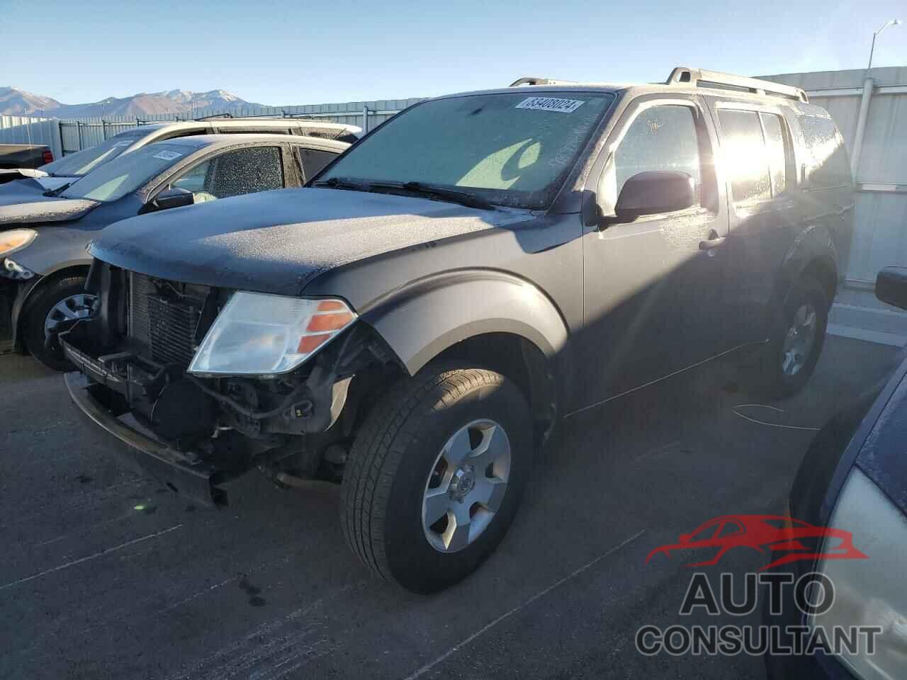 NISSAN PATHFINDER 2012 - 5N1AR1NB8CC637002