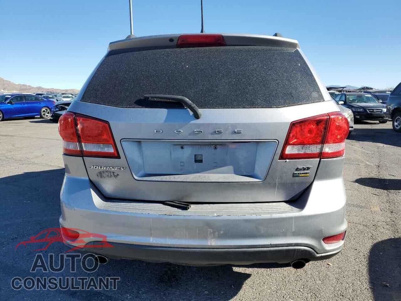 DODGE JOURNEY 2017 - 3C4PDCBG8HT572866
