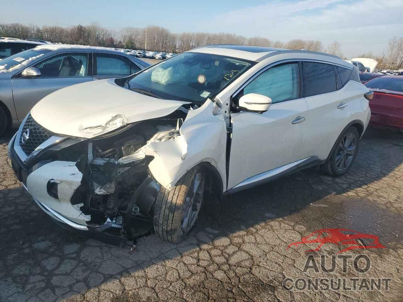 NISSAN MURANO 2021 - 5N1AZ2DJ0MC121720