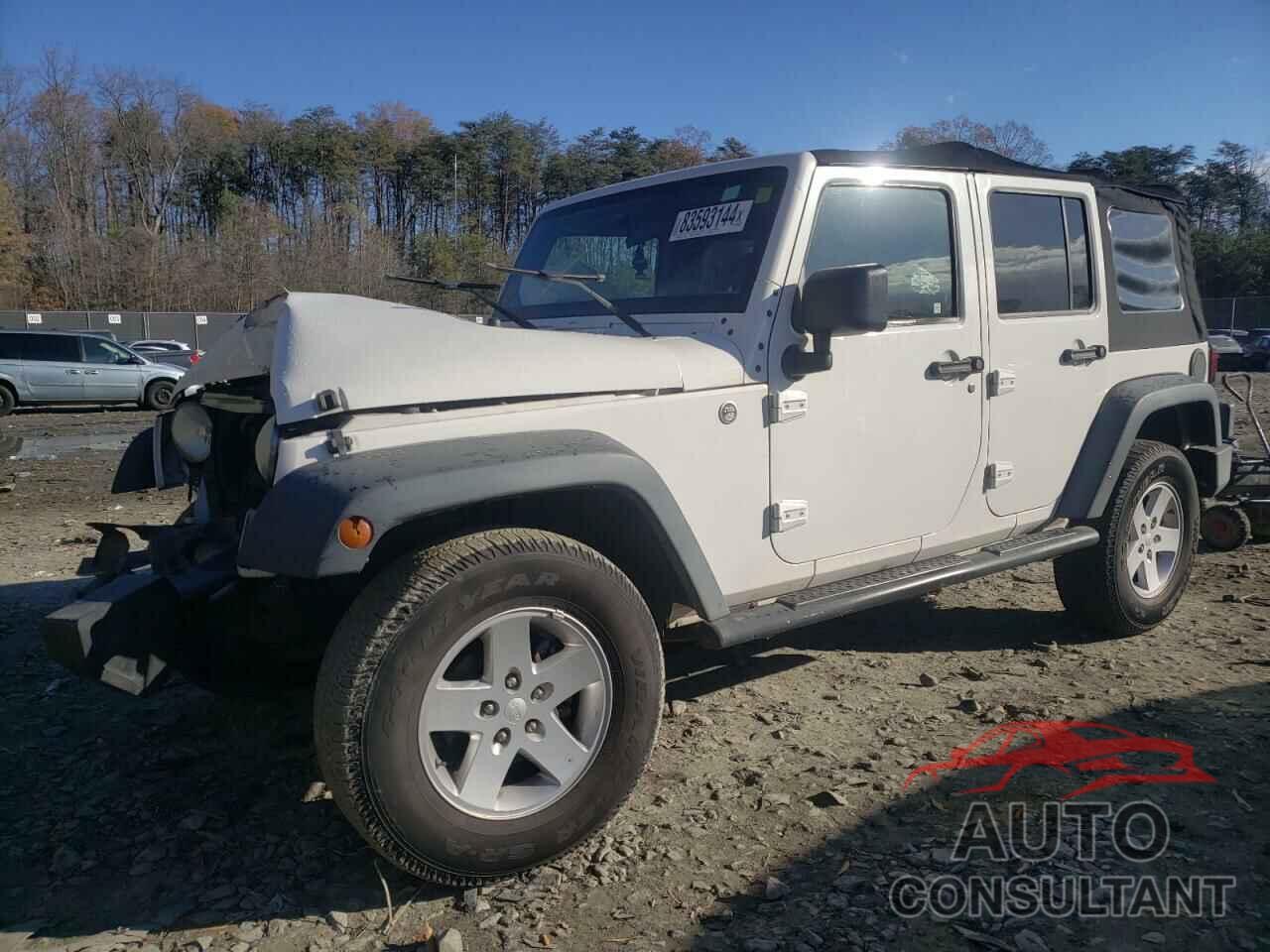 JEEP WRANGLER 2009 - 1J4GA39159L708999