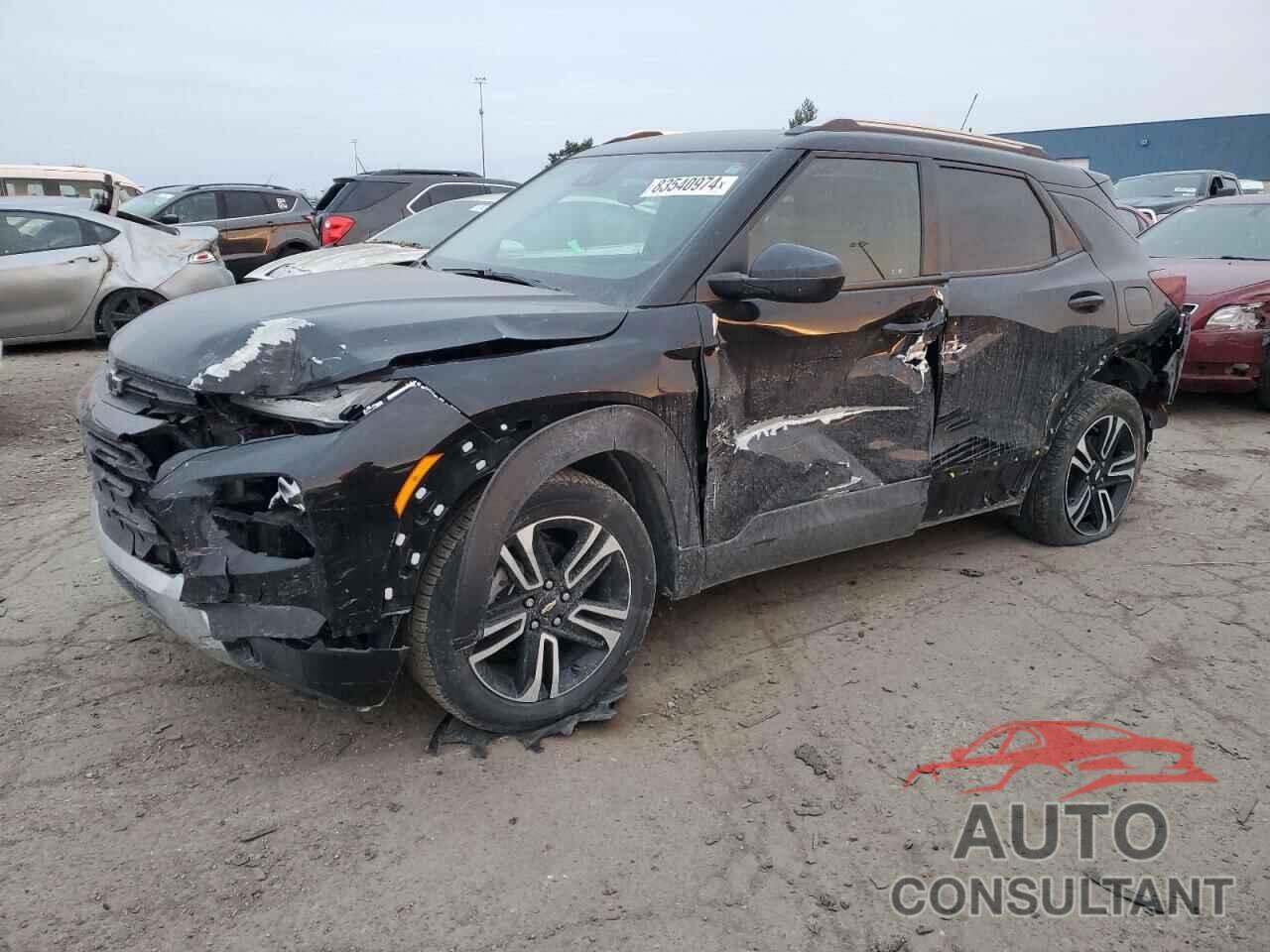 CHEVROLET TRAILBLZR 2022 - KL79MRSL9NB039380