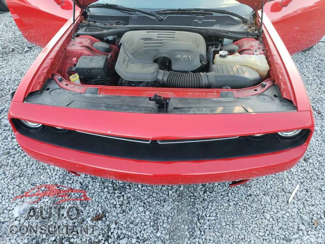 DODGE CHALLENGER 2019 - 2C3CDZAG3KH746642