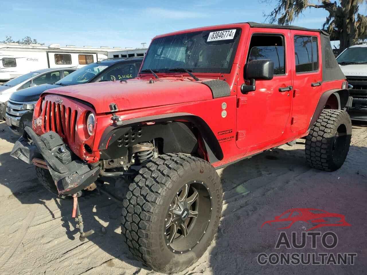 JEEP WRANGLER 2016 - 1C4BJWDG8GL341980