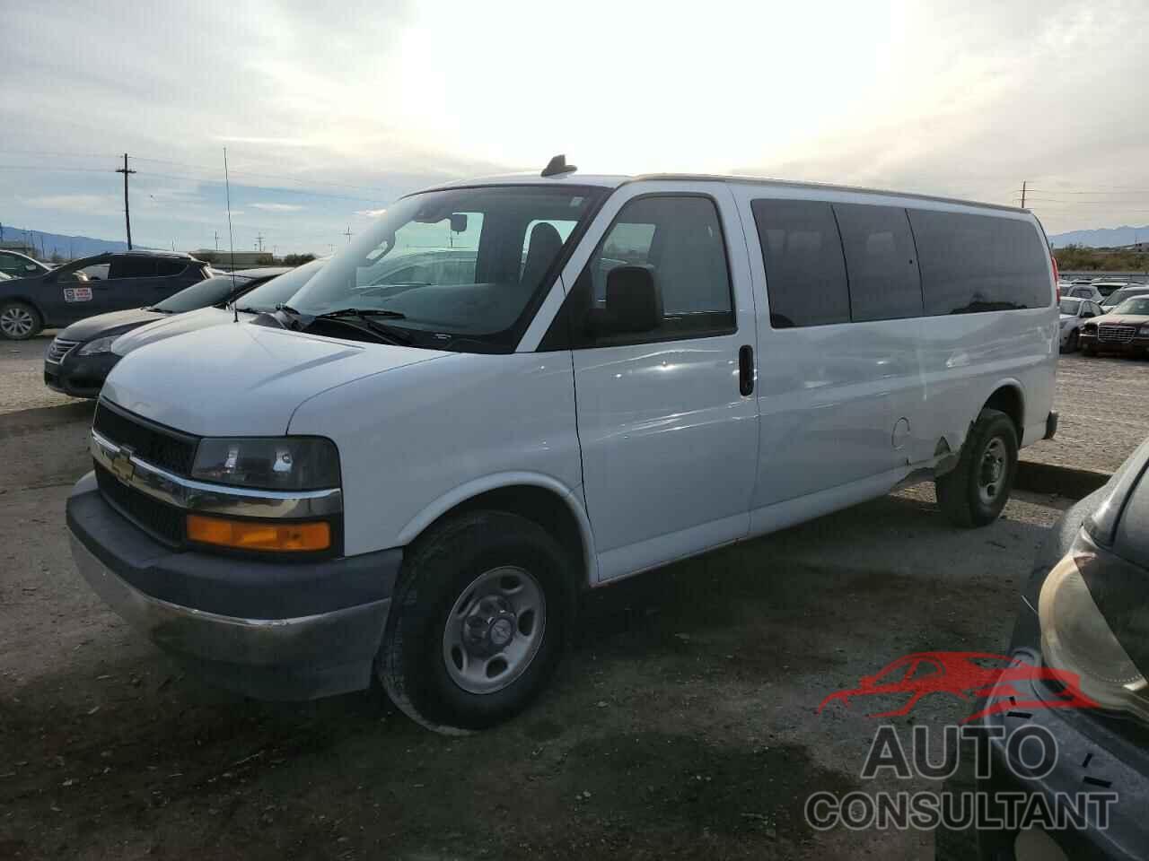 CHEVROLET EXPRESS 2019 - 1GAZGPFG1K1258906