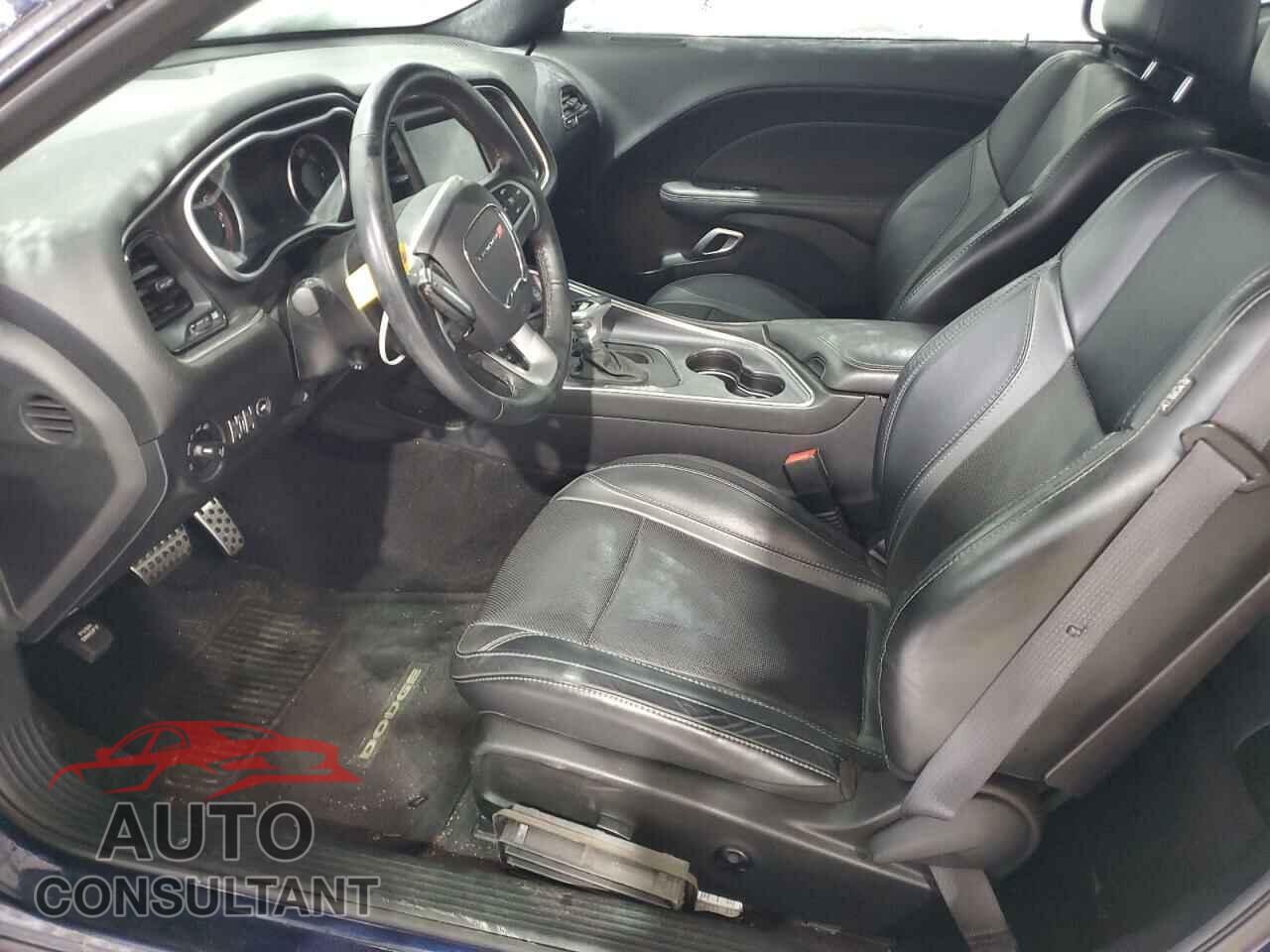 DODGE CHALLENGER 2016 - 2C3CDZAG2GH237052