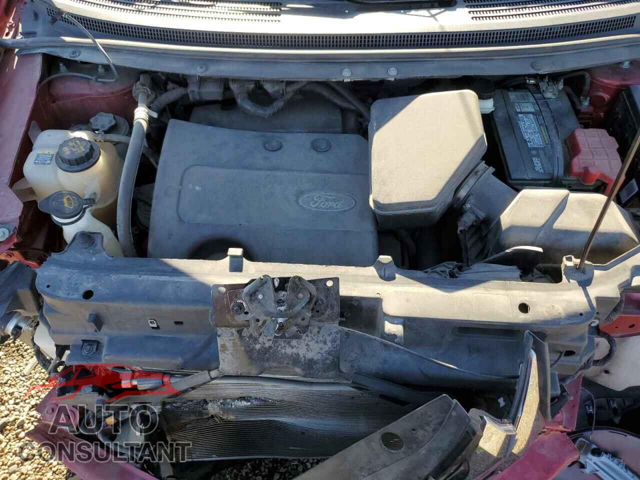 FORD EDGE 2012 - 2FMDK3KC0CBA40081