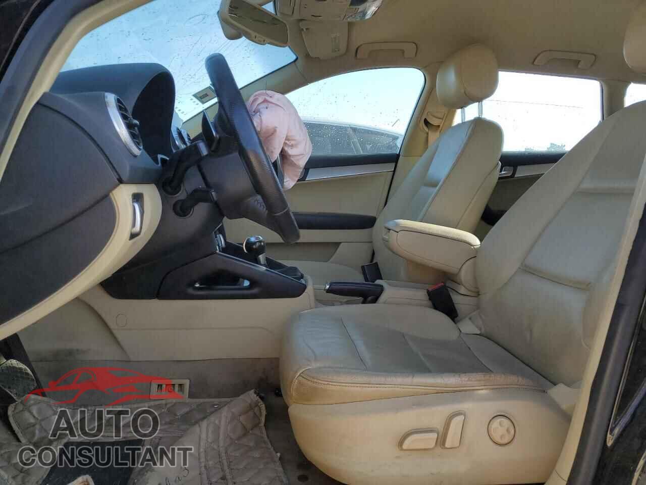 AUDI A3 2011 - WAUKJAFM4BA160737