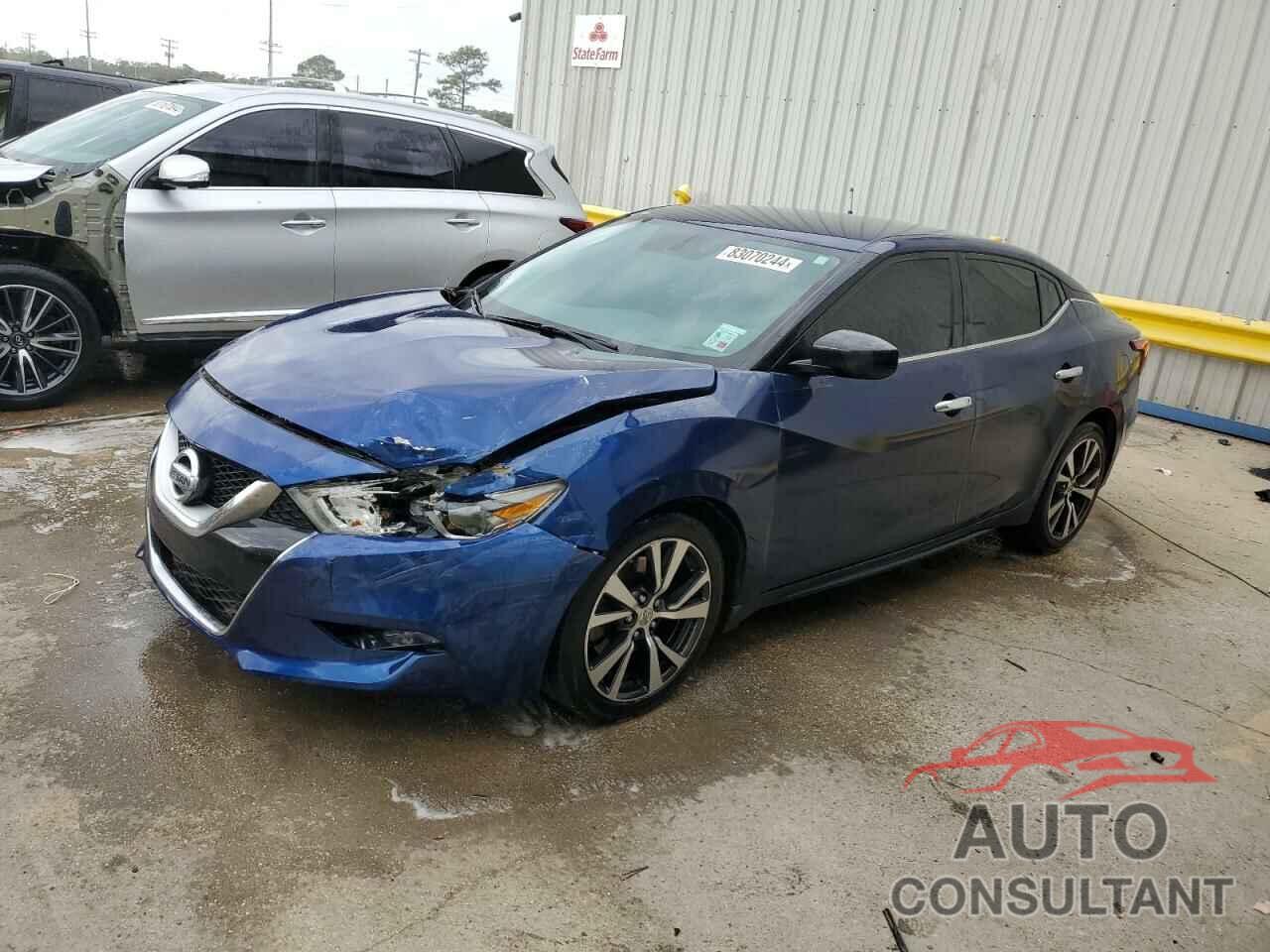 NISSAN MAXIMA 2017 - 1N4AA6AP2HC392656