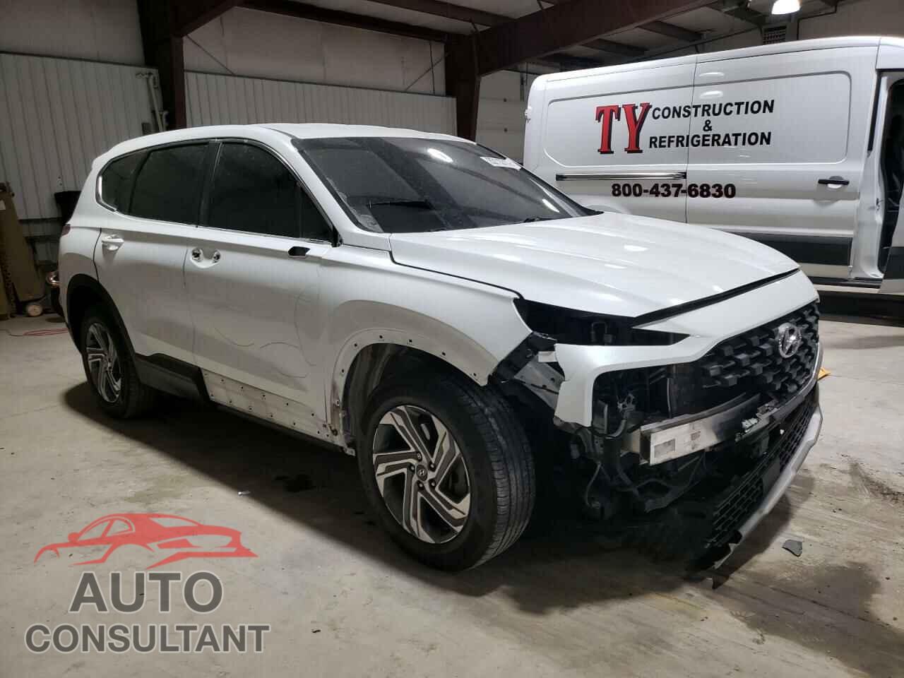 HYUNDAI SANTA FE 2021 - 5NMS14AJ8MH331175