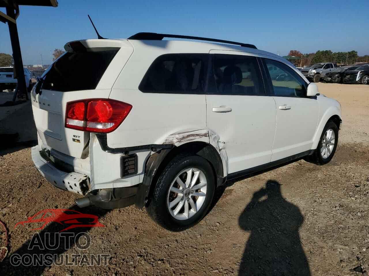 DODGE JOURNEY 2017 - 3C4PDCBGXHT572982