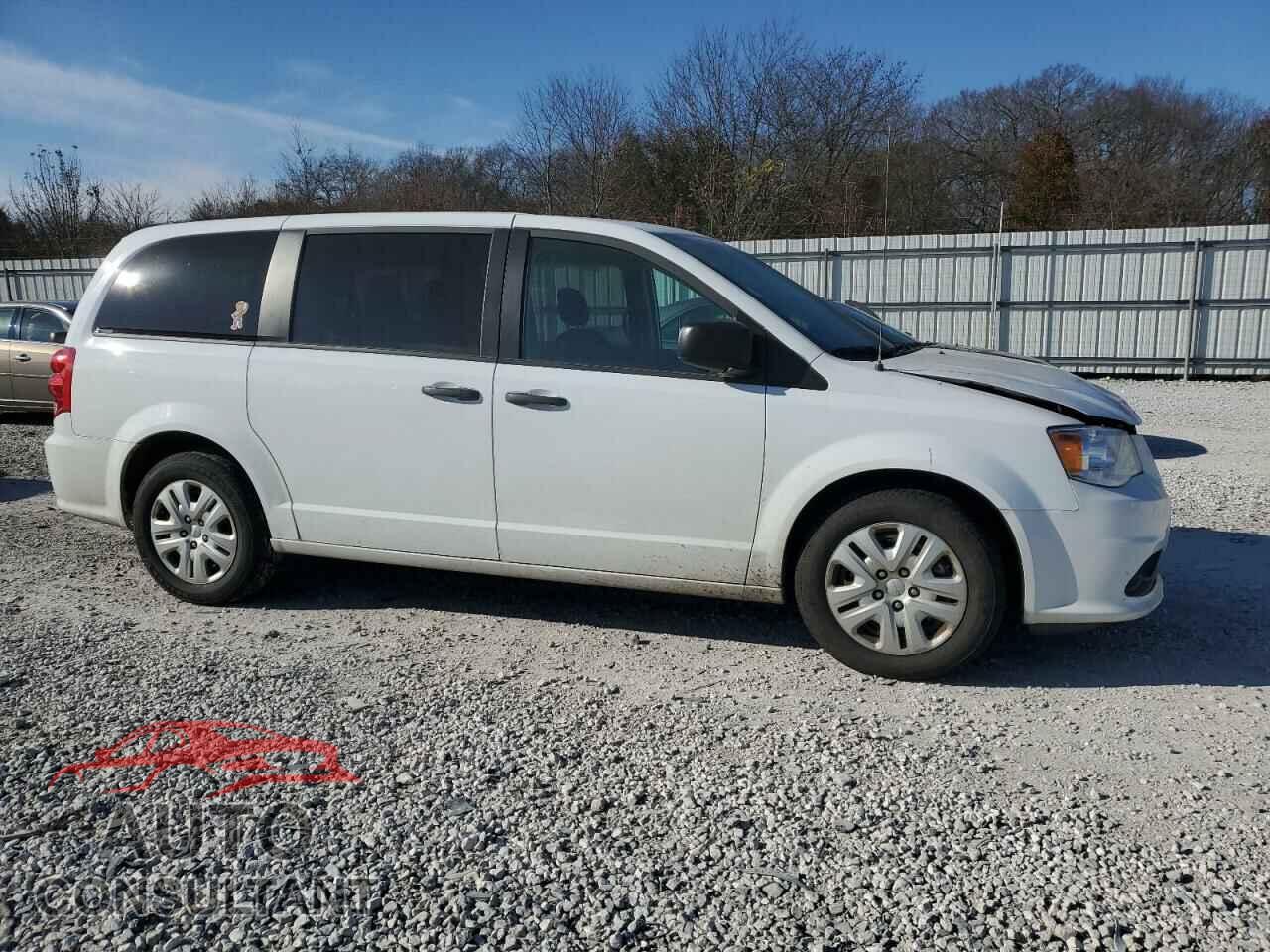 DODGE CARAVAN 2019 - 2C4RDGBG3KR521799