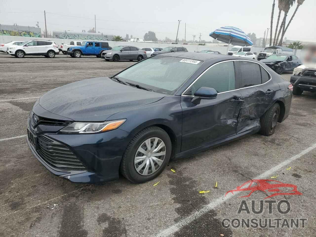 TOYOTA CAMRY 2018 - 4T1B31HK5JU507820
