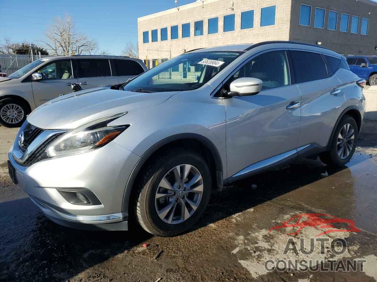 NISSAN MURANO 2018 - 5N1AZ2MG6JN138266