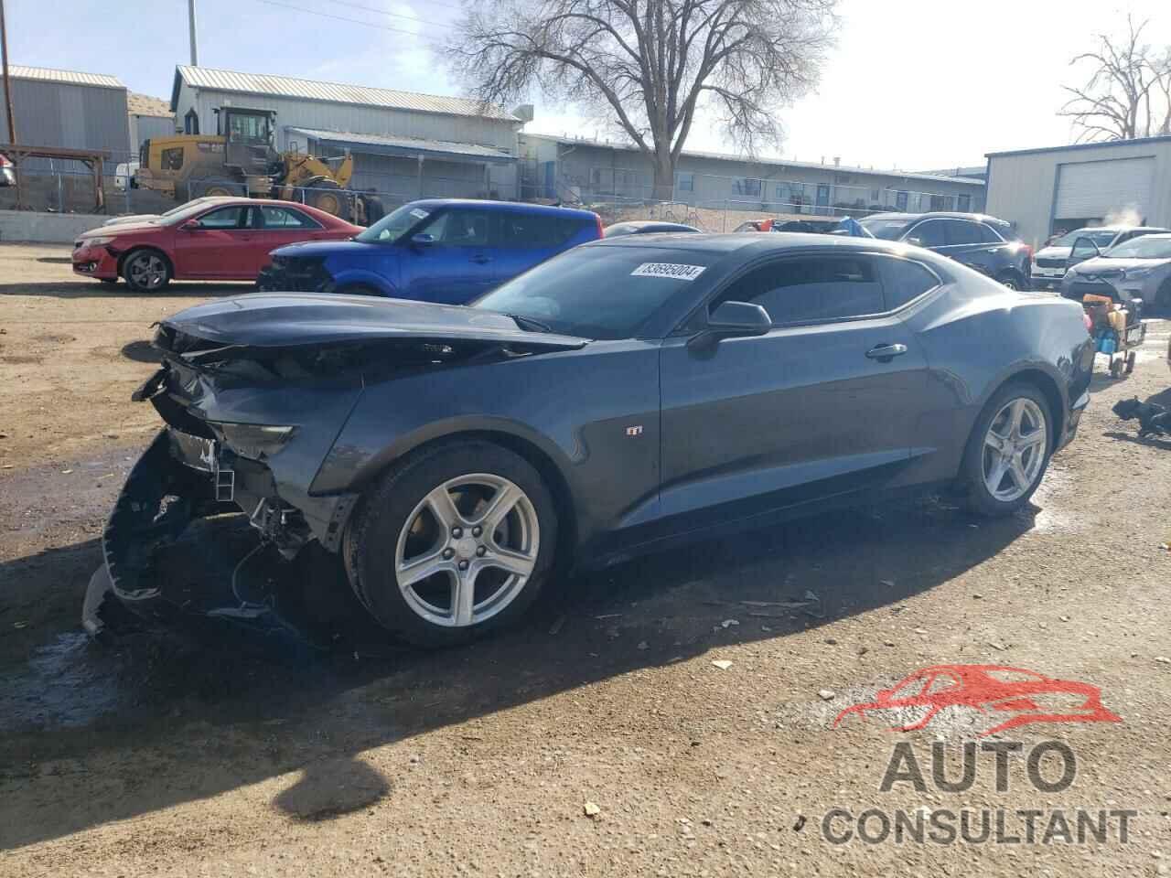 CHEVROLET CAMARO 2020 - 1G1FB1RS0L0106489