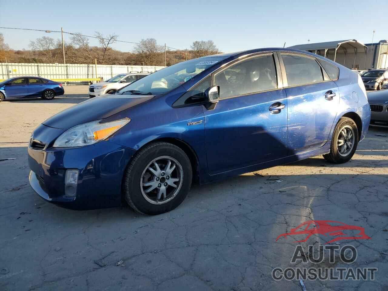 TOYOTA PRIUS 2010 - JTDKN3DU4A0107322