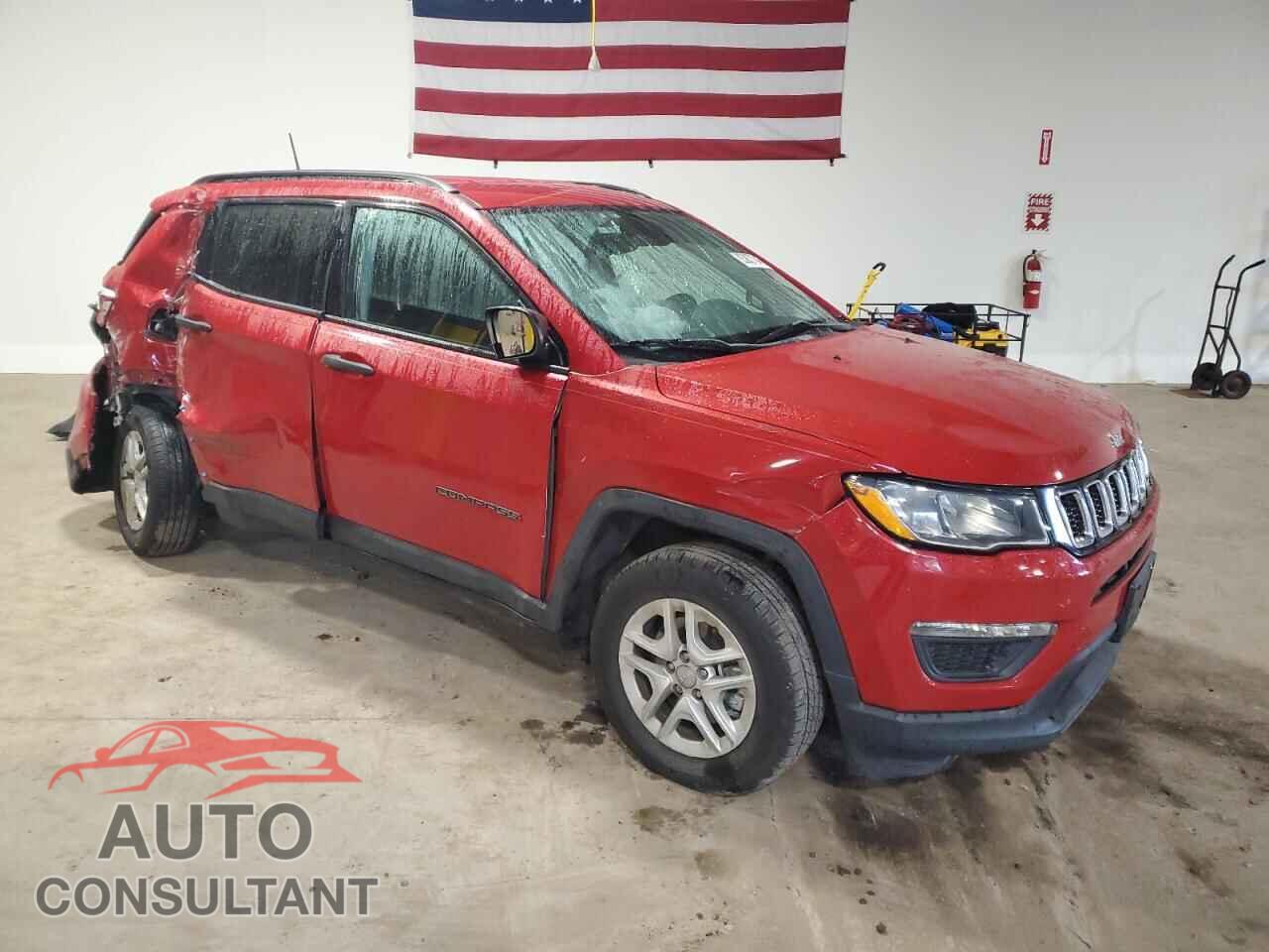 JEEP COMPASS 2018 - 3C4NJDAB9JT179833