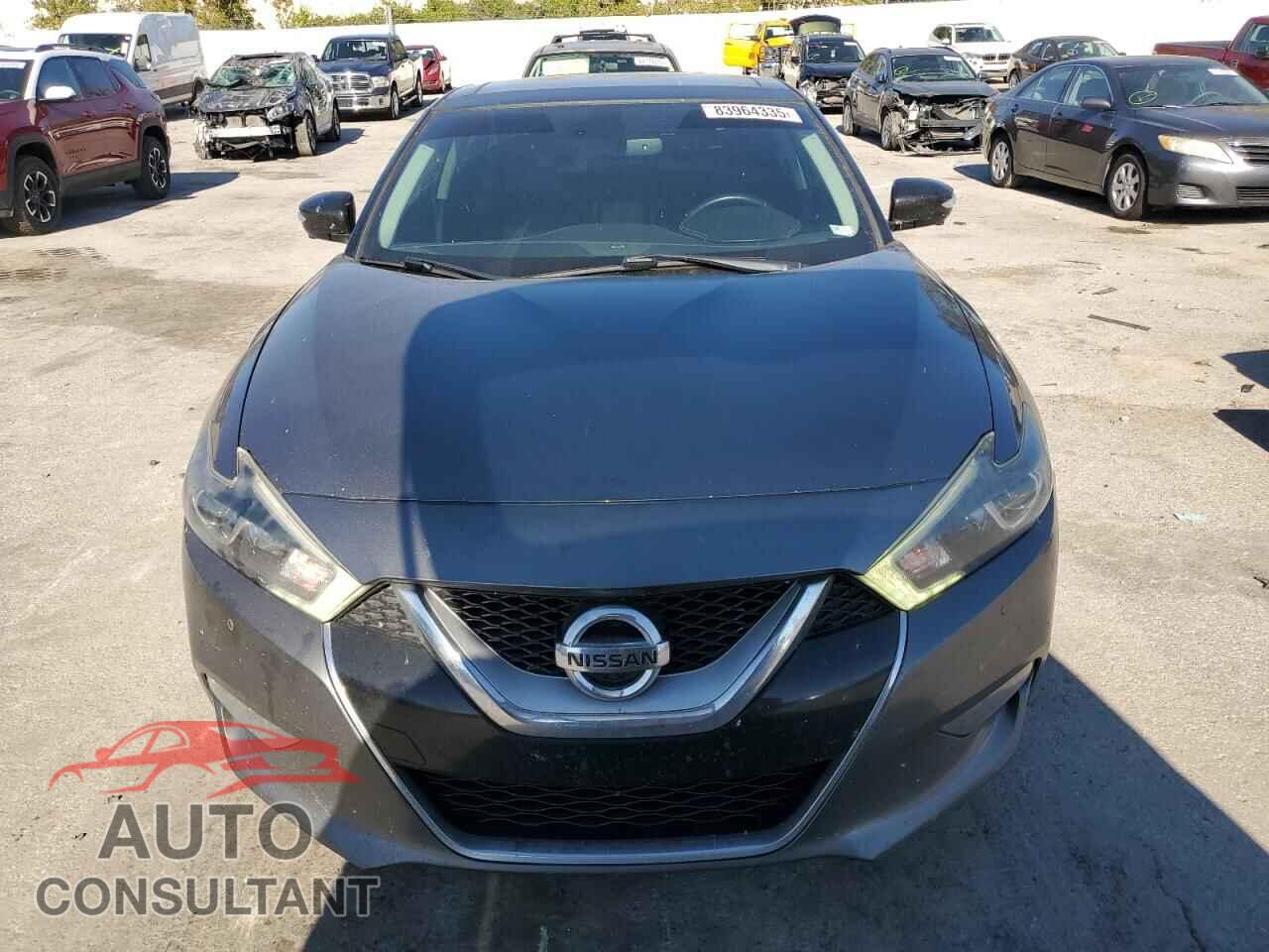 NISSAN MAXIMA 2017 - 1N4AA6AP1HC406109