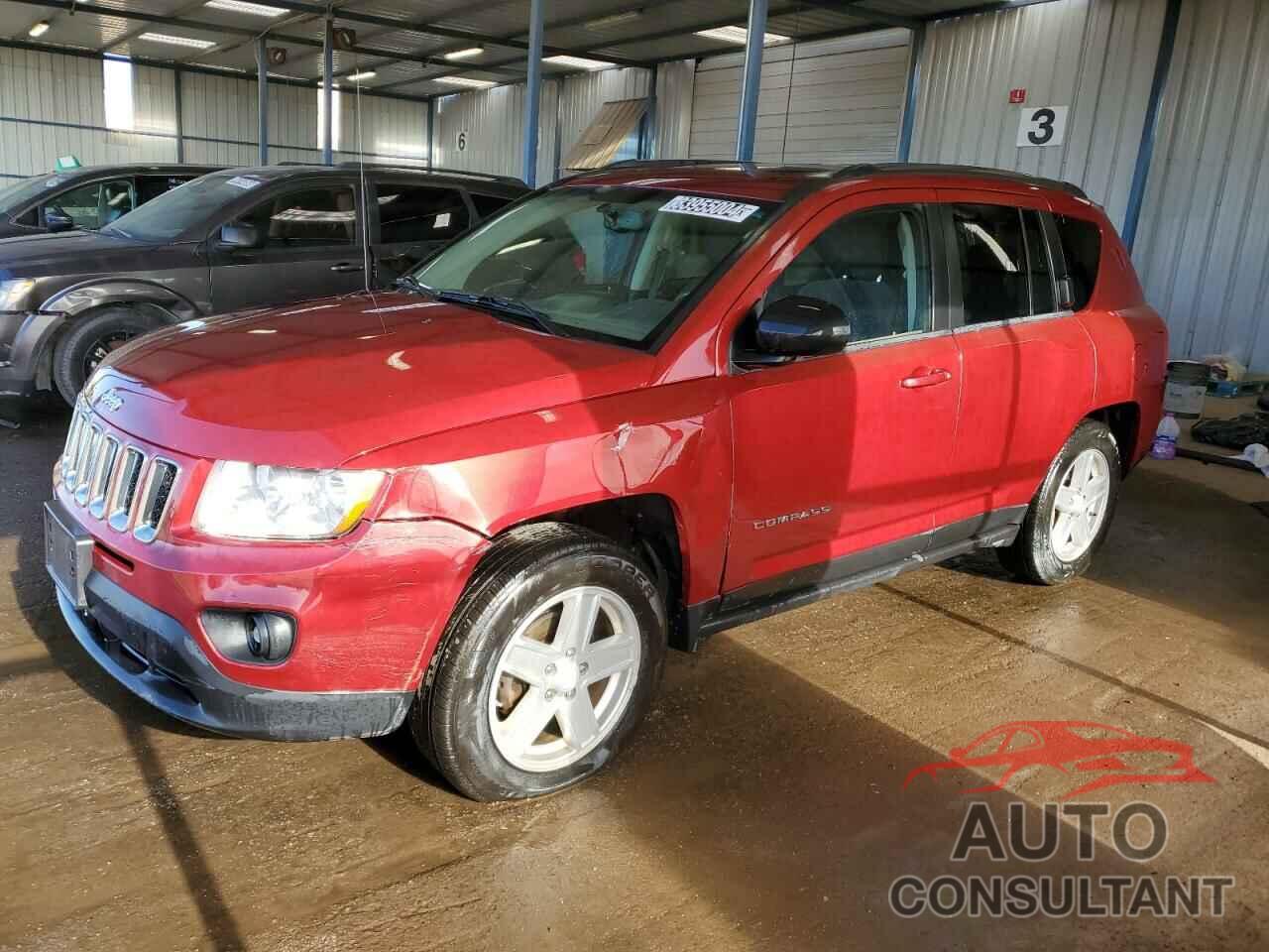 JEEP COMPASS 2012 - 1C4NJDEB3CD675746