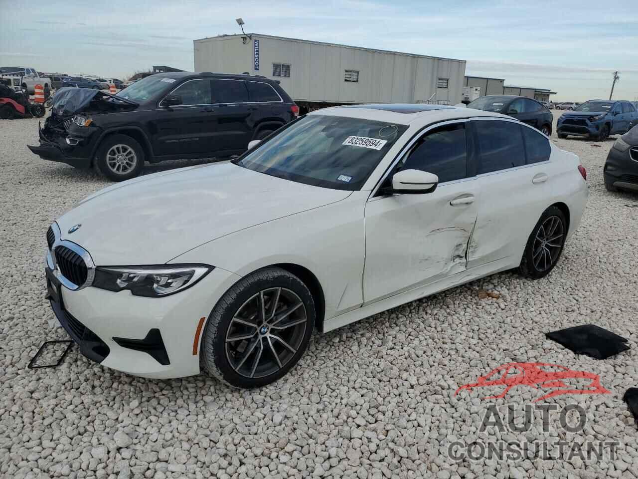 BMW 3 SERIES 2020 - 3MW5R1J05L8B39063