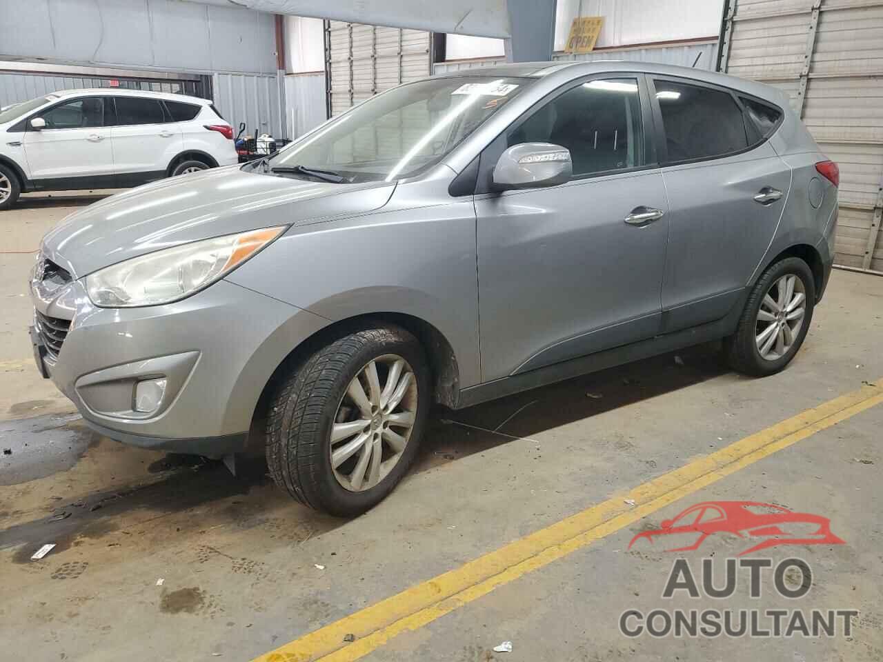 HYUNDAI TUCSON 2013 - KM8JUCAC1DU587290