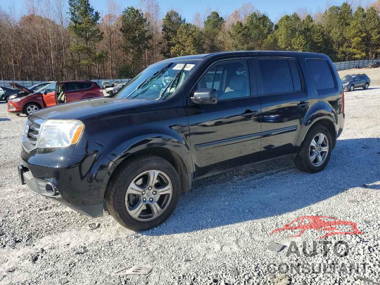 HONDA PILOT 2013 - 5FNYF3H67DB041194