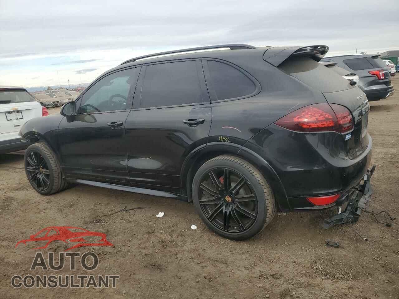 PORSCHE CAYENNE 2013 - WP1AD2A28DLA72216