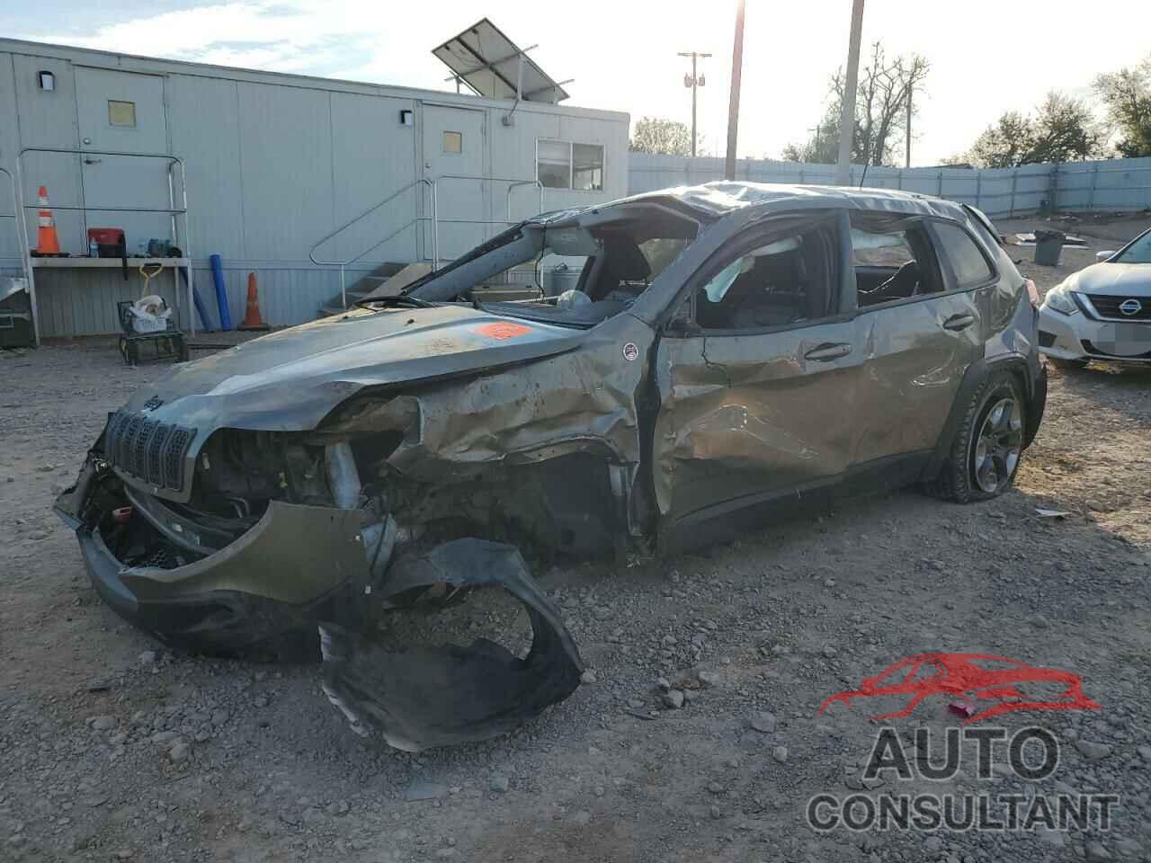 JEEP CHEROKEE 2019 - 1C4PJMBX8KD236825