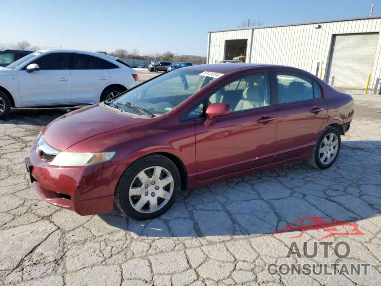 HONDA CIVIC 2009 - 19XFA16549E009711