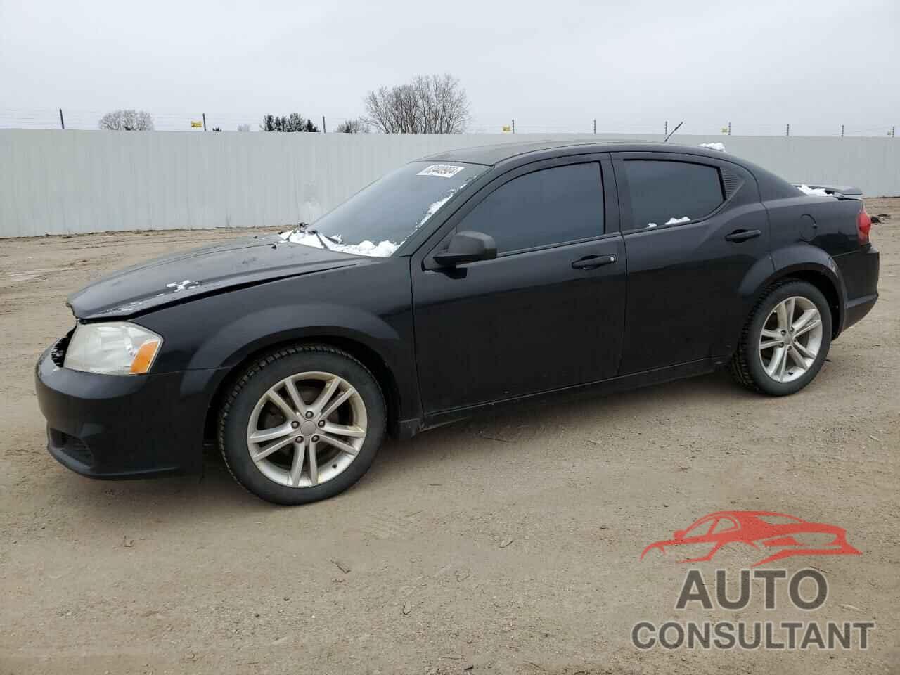 DODGE AVENGER 2013 - 1C3CDZAG1DN548832