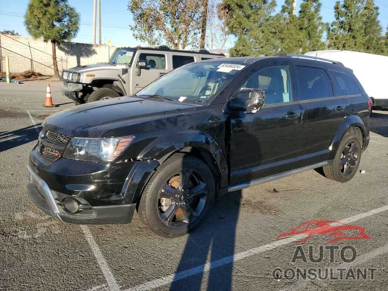 DODGE JOURNEY 2020 - 3C4PDCGB7LT268563