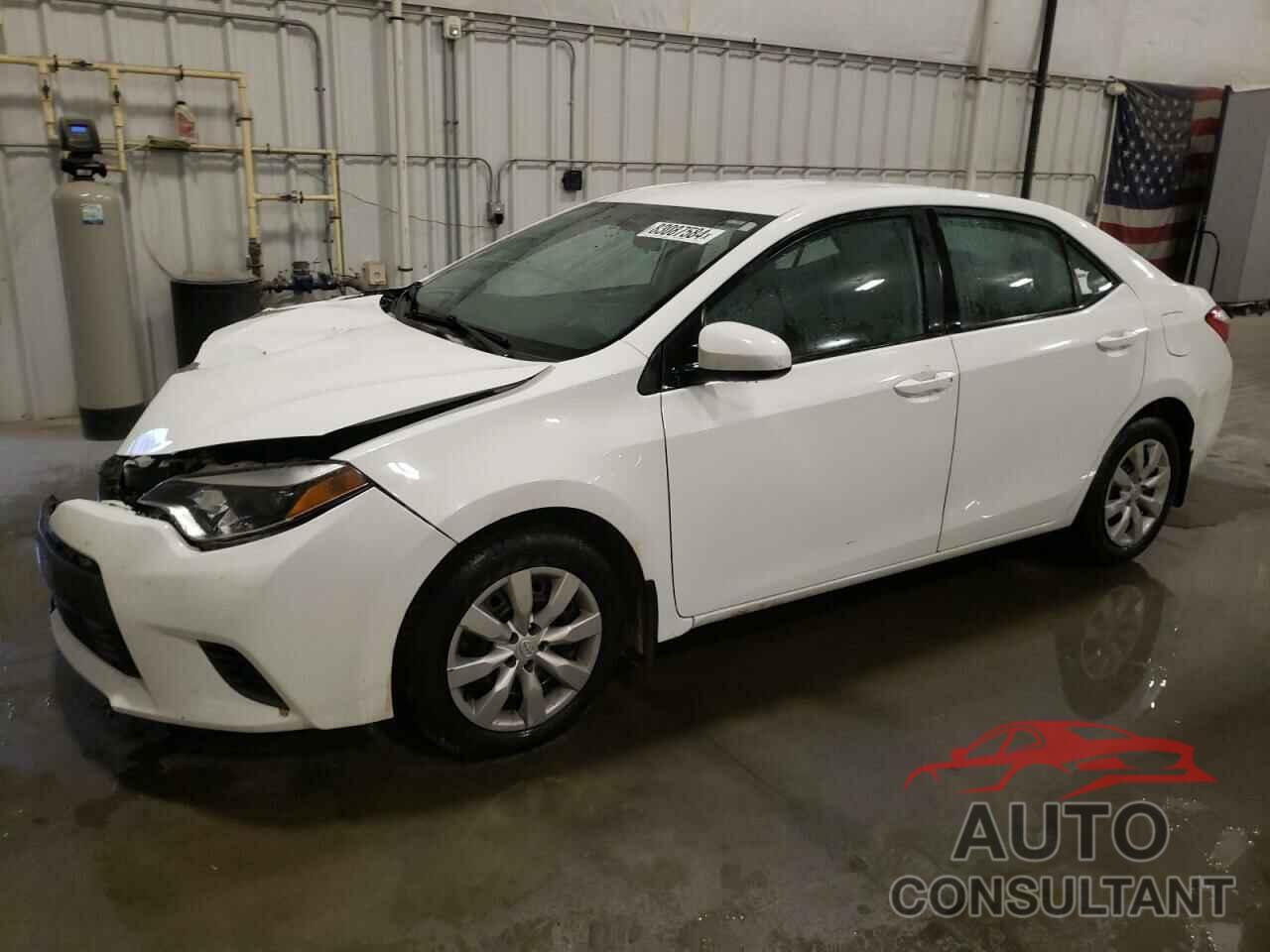 TOYOTA COROLLA 2015 - 5YFBURHE2FP230543