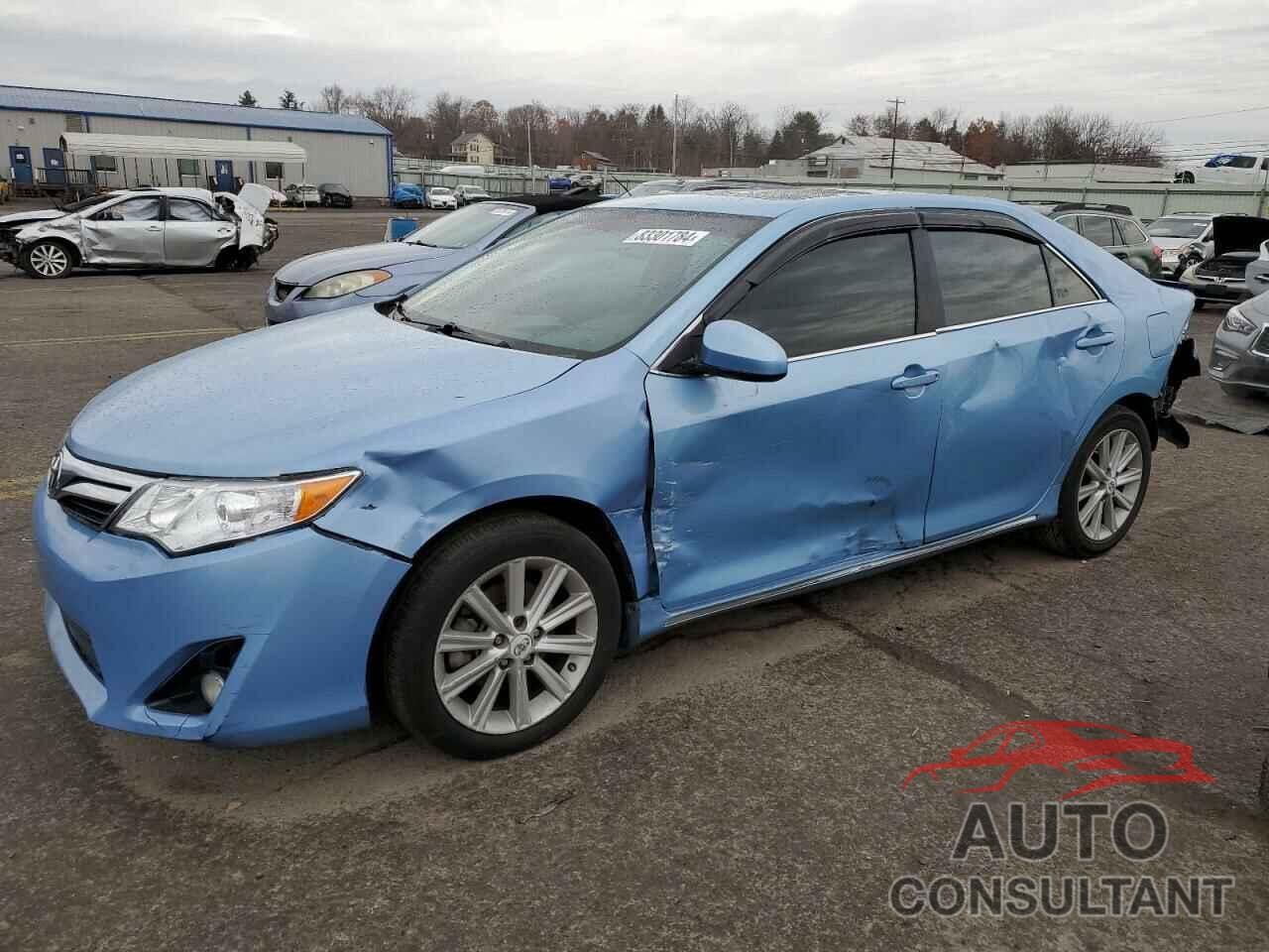 TOYOTA CAMRY 2012 - 4T4BF1FK2CR175323