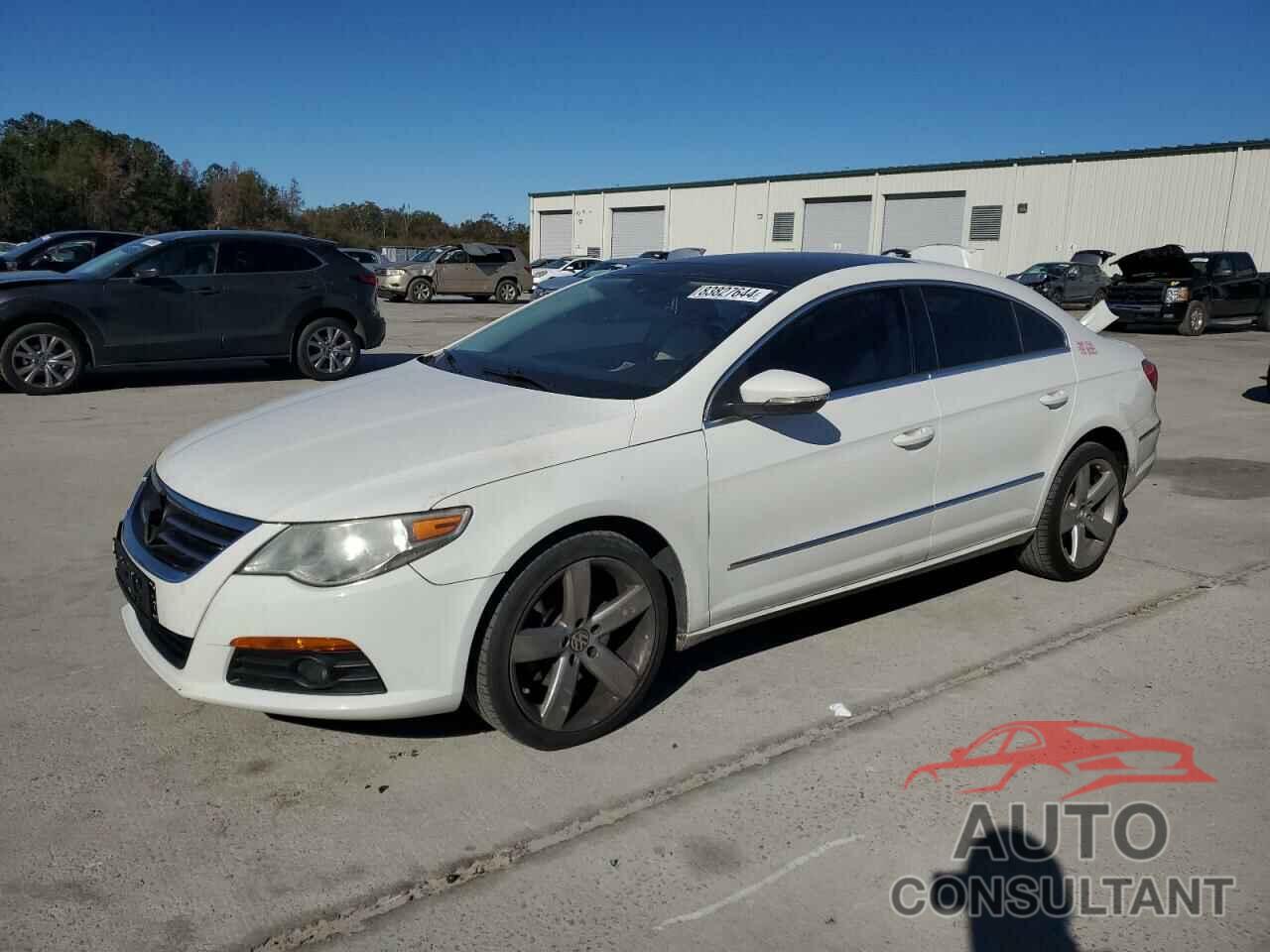 VOLKSWAGEN CC 2012 - WVWHP7AN5CE504925