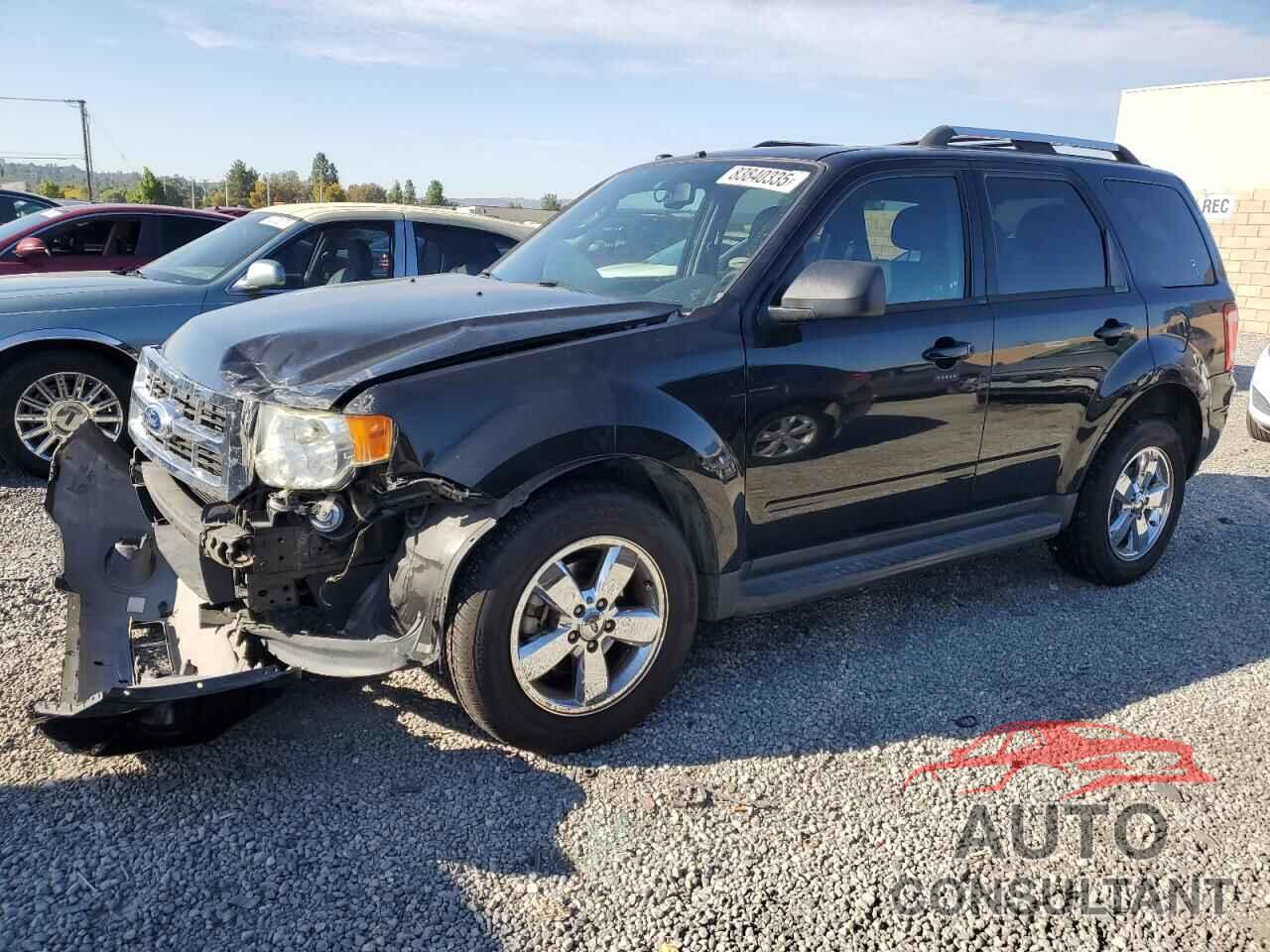 FORD ESCAPE 2011 - 1FMCU0EG7BKA14715