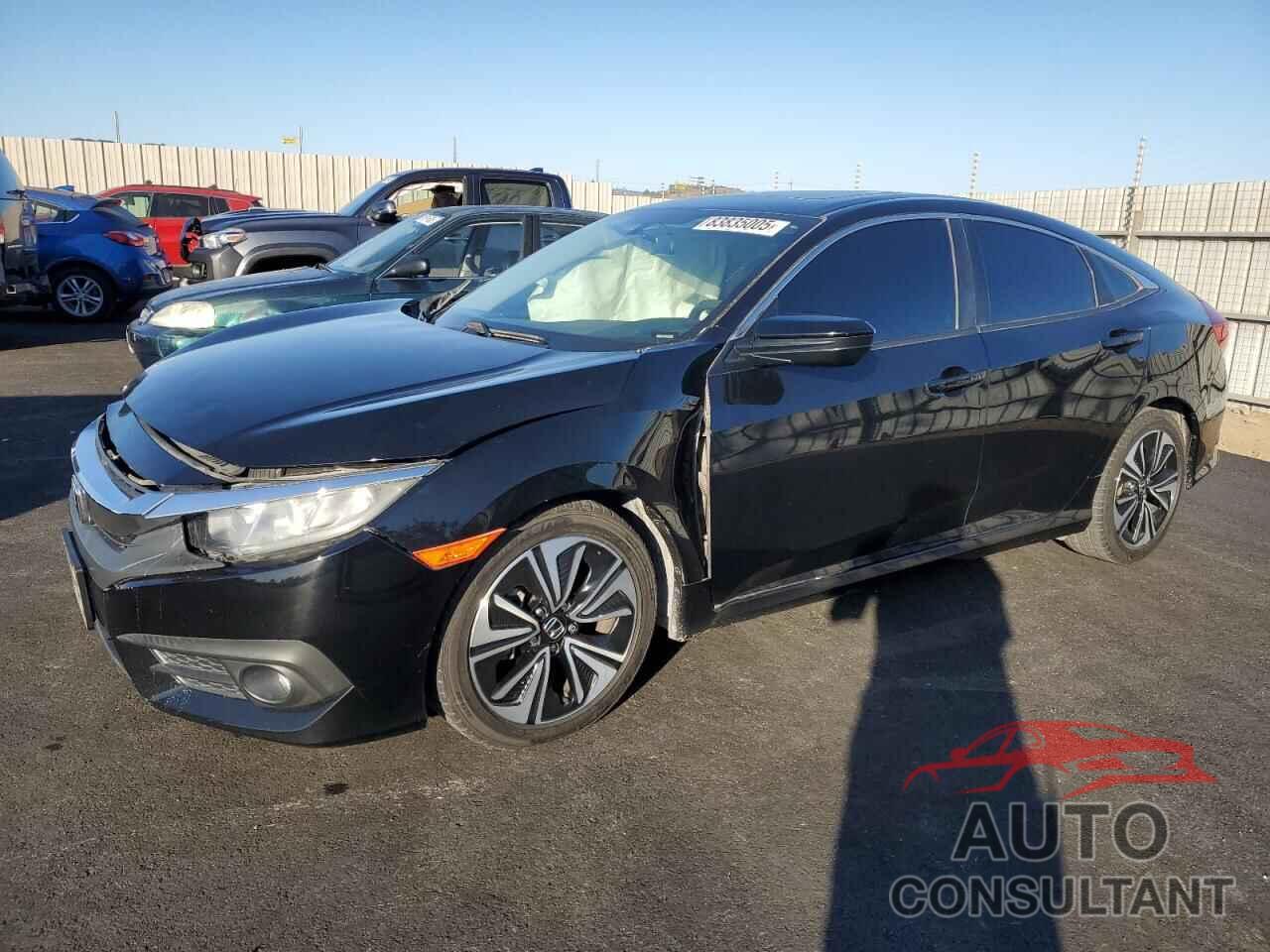 HONDA CIVIC 2017 - 19XFC1F39HE213637
