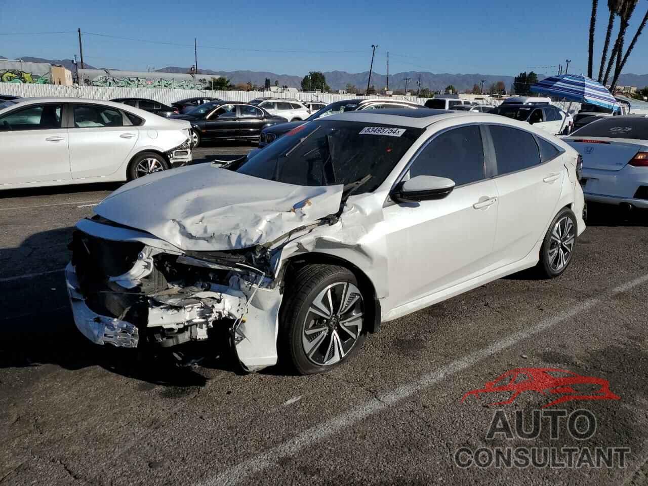 HONDA CIVIC 2016 - 19XFC1F39GE213765