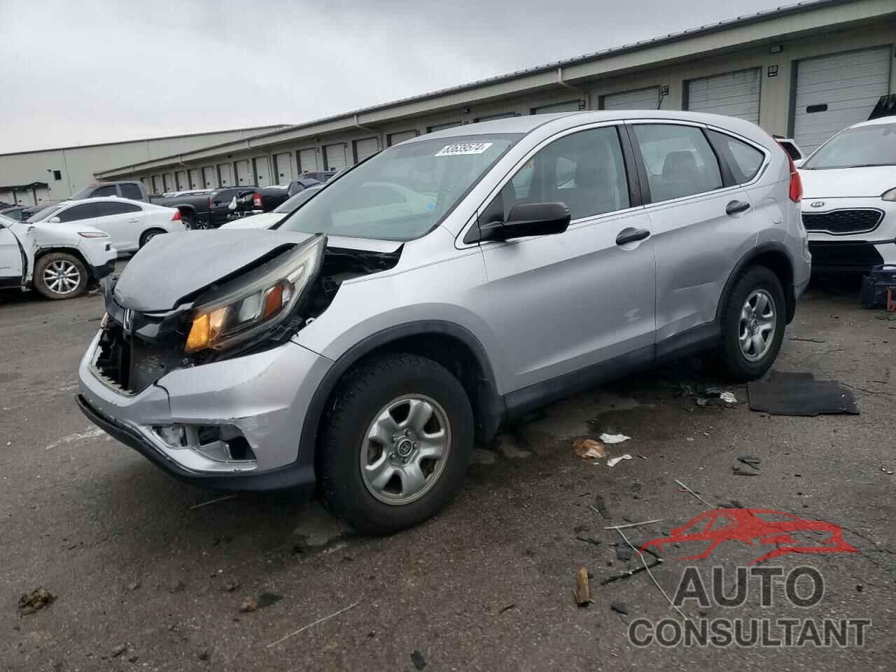 HONDA CRV 2016 - 5J6RM4H36GL002663