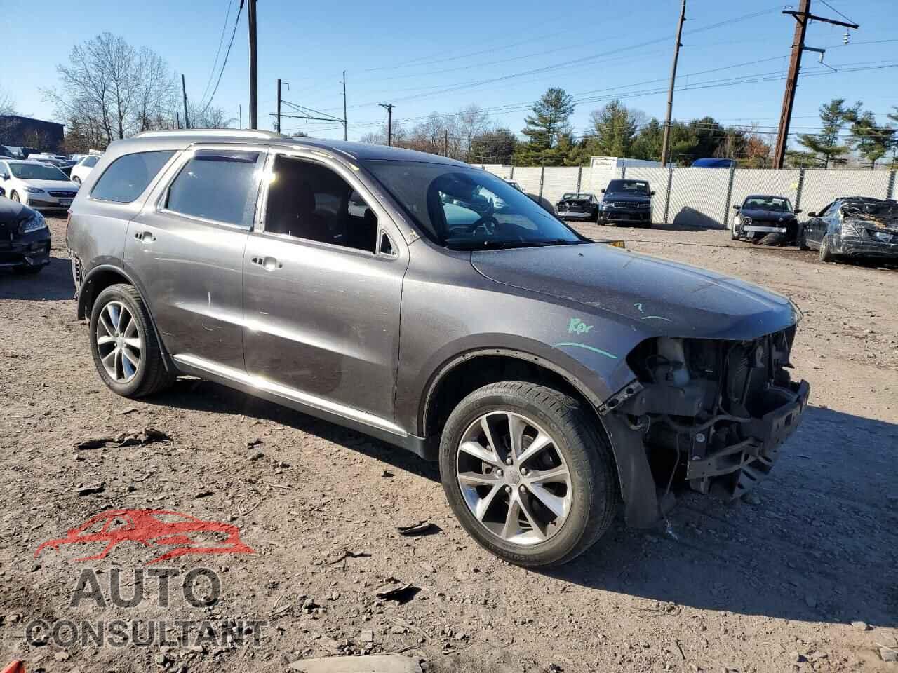 DODGE DURANGO 2014 - 1C4RDJAG8EC380448
