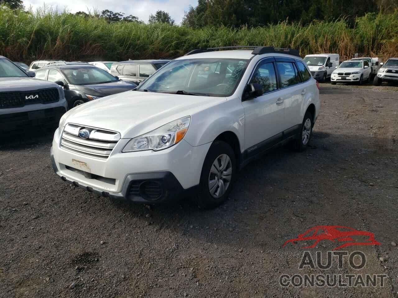 SUBARU OUTBACK 2013 - 4S4BRCAC5D3214314