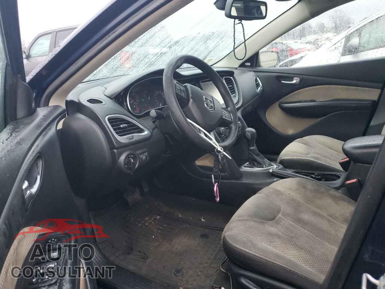 DODGE DART 2015 - 1C3CDFBB1FD278964
