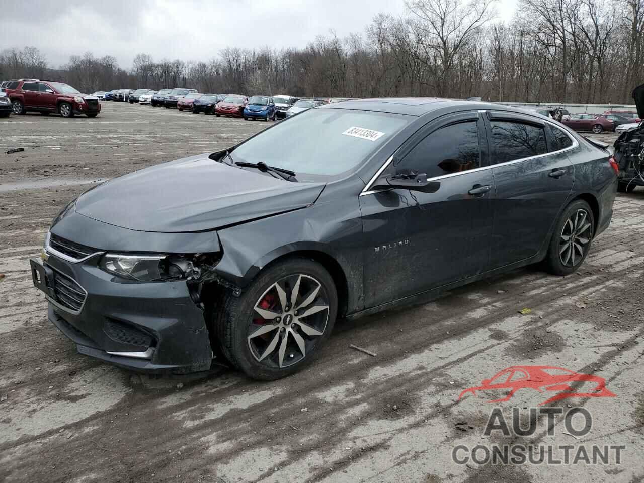 CHEVROLET MALIBU 2017 - 1G1ZE5ST0HF166310