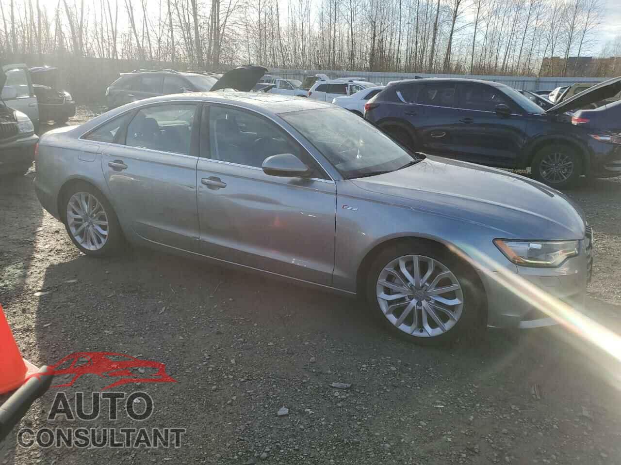 AUDI A6 2012 - WAUGGAFC2CN152268
