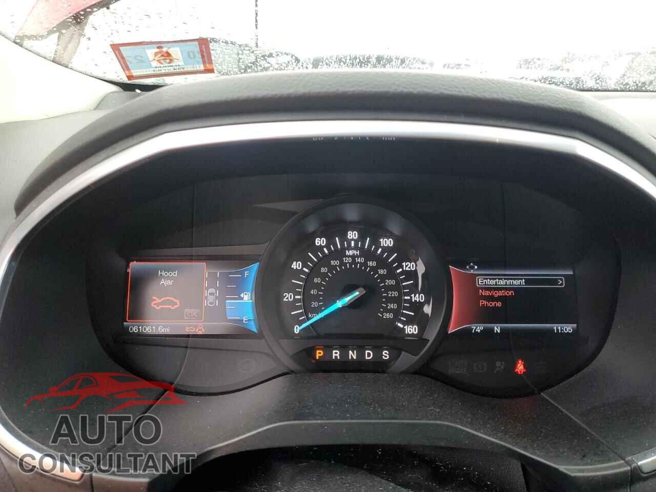 FORD EDGE 2016 - 2FMPK4K80GBC16101